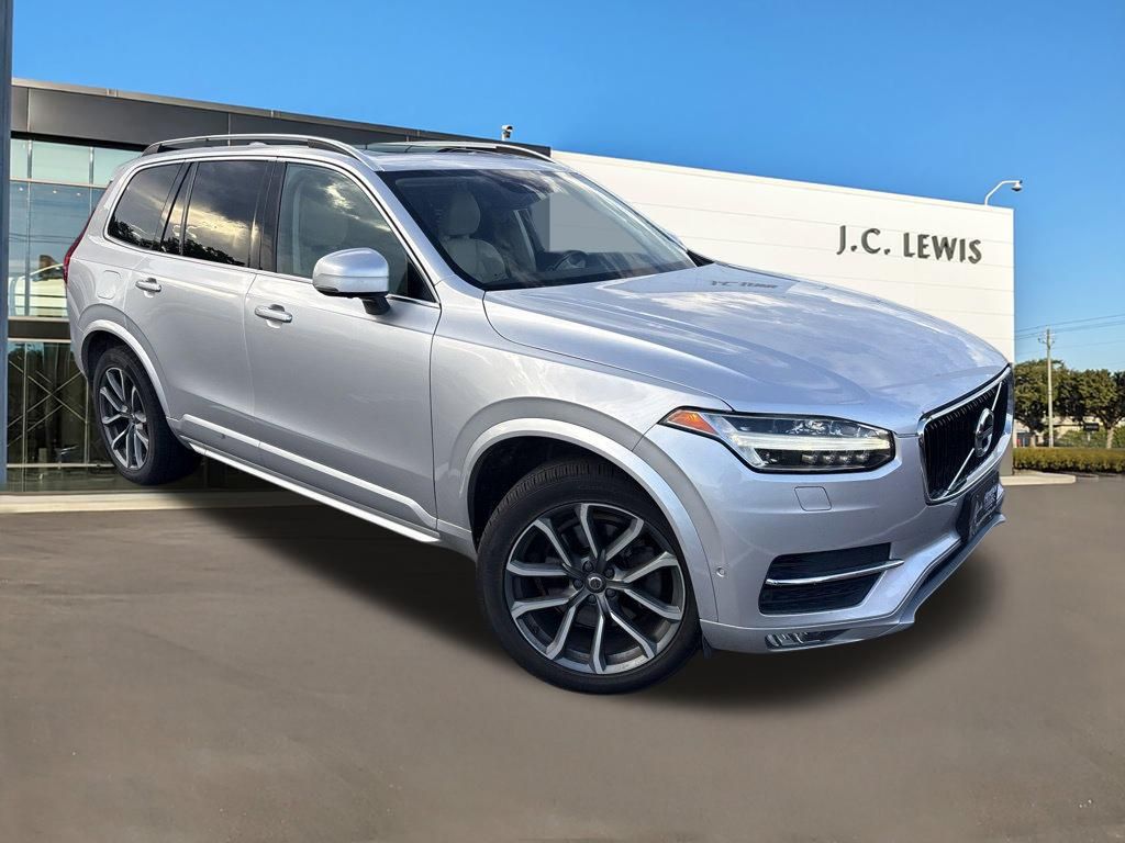 Bright Silver Metallic 2018 Volvo XC90 SUV / Crossover All-Wheel Drive Automatic