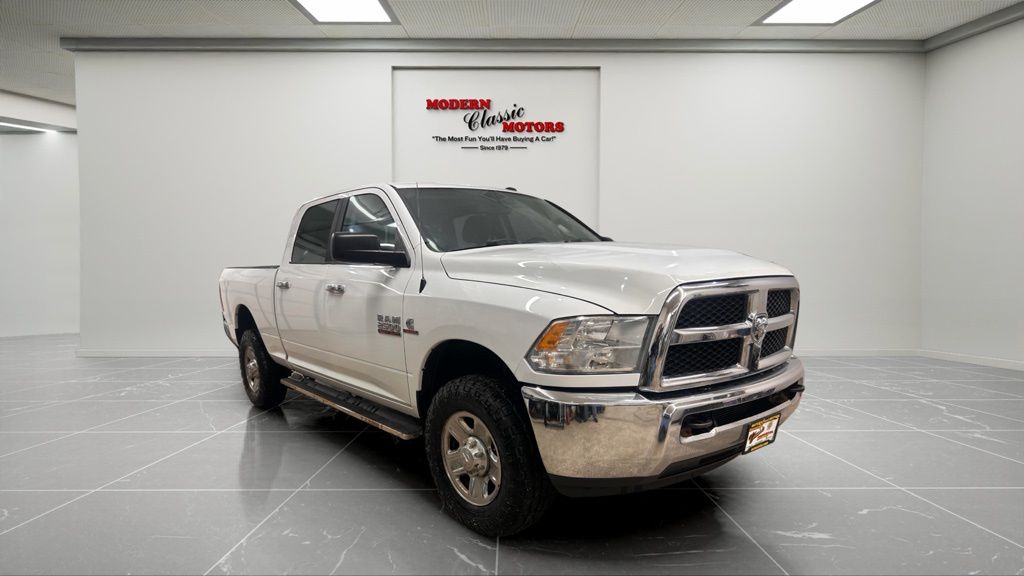 2014 RAM 2500 SLT Crew Cab 4WD