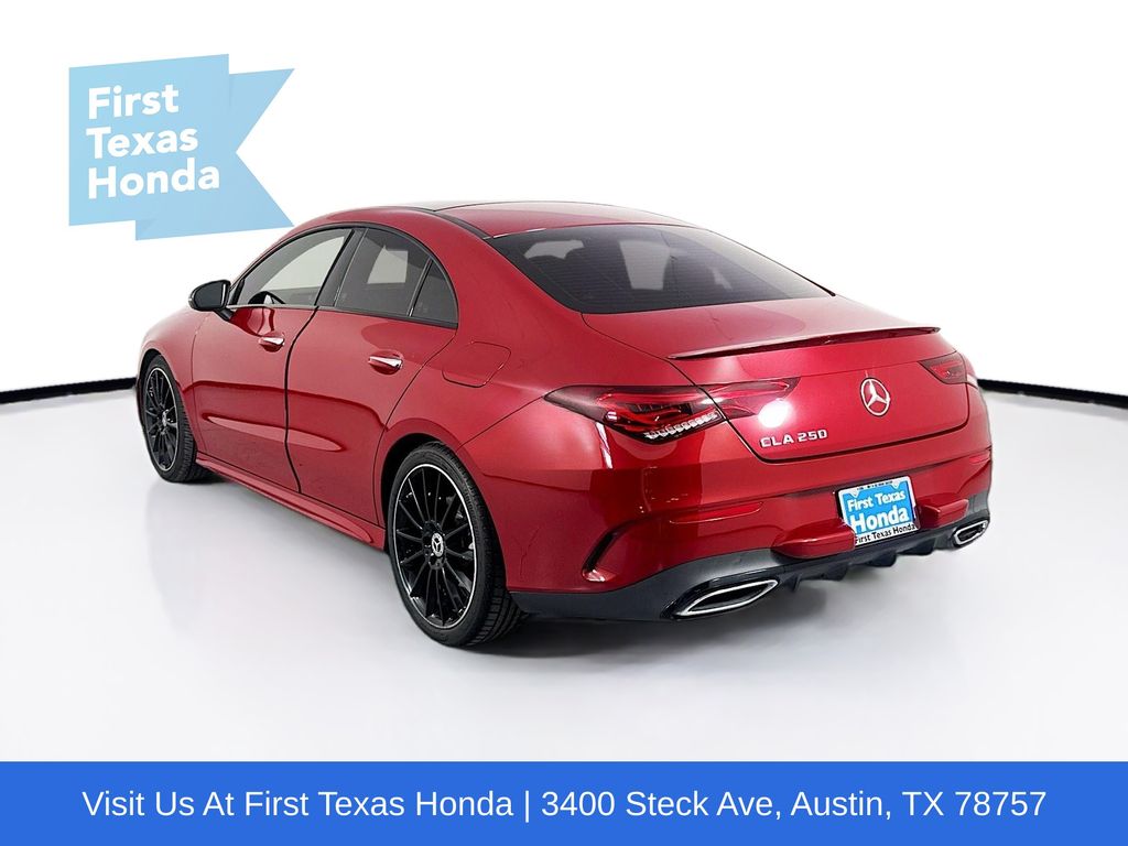 Used Car 2021 Mercedes-benz Cla  Cla 250 For Sale Under $25,000 In Austin, Texas