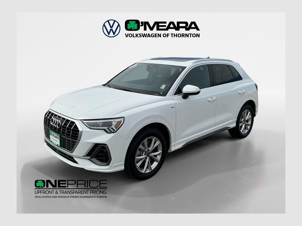 Arkona White 2025 Audi Q3 quattro Premium S Line 45 TFSI SUV / Crossover All-Wheel Drive 8-Speed Automatic