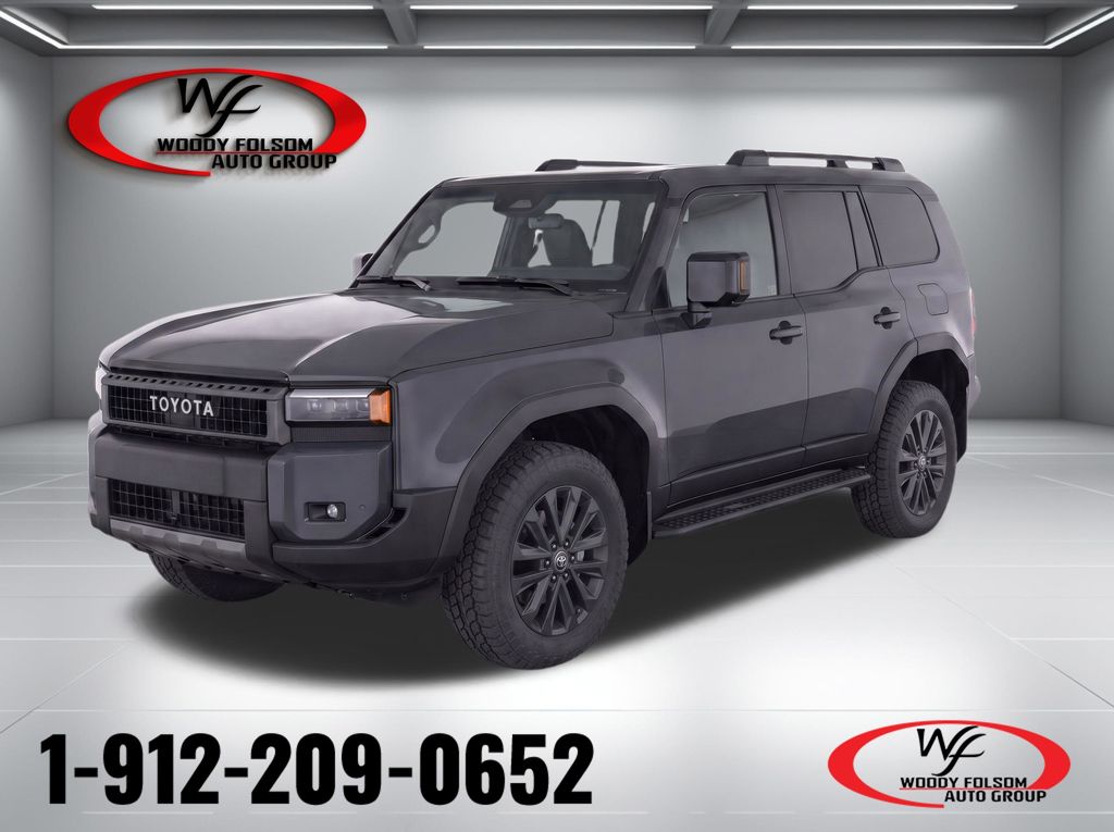 Gray 2024 Toyota Land Cruiser SUV / Crossover Four-Wheel Drive 8-Speed Automatic