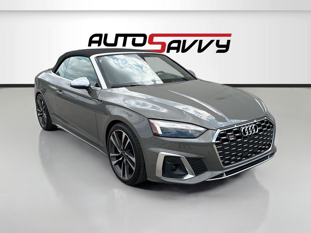 2024 Audi S5 Cabriolet