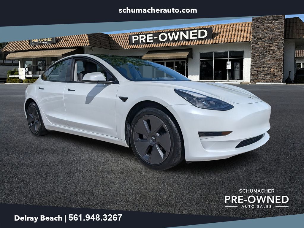 used 2023 Tesla Model 3 car, priced at $24,777
