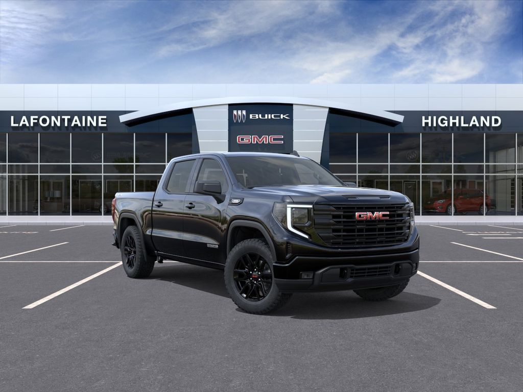 Onyx Black 2026 GMC Sierra 1500 Pickup Truck Four-Wheel Drive 8-Speed Automatic