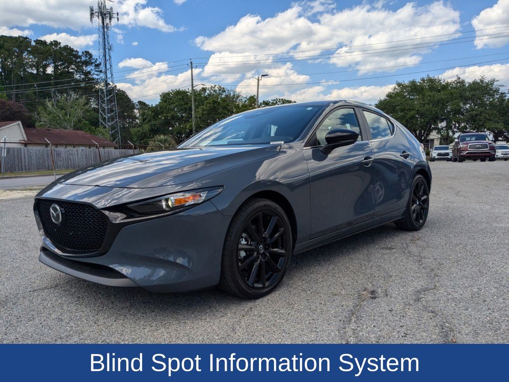 2025 Mazda Mazda3 Hatchback 2.5 S Carbon Edition