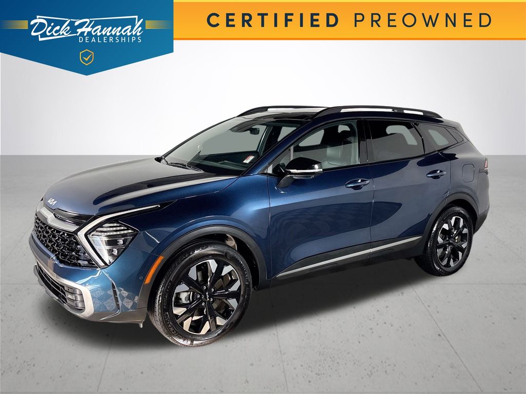Sportage Plug-In Hybrid X-Line Prestige