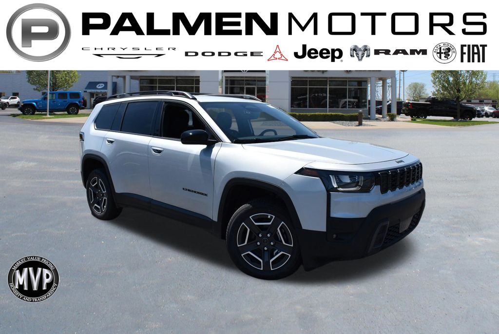 Silver Zynith Clearcoat 2026 Jeep Cherokee SUV / Crossover Four-Wheel Drive Continuously Variable Transmission
