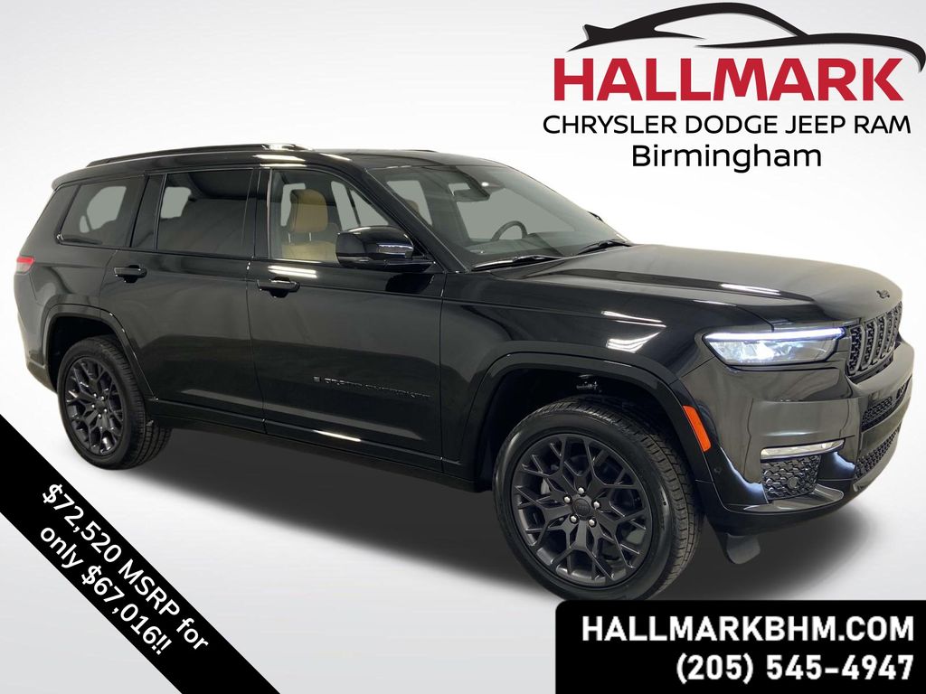 2025 Jeep Grand Cherokee L Summit