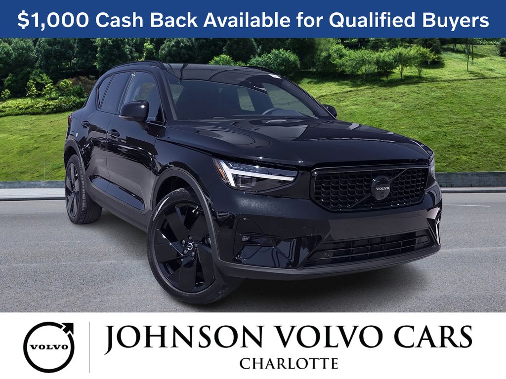 Onyx Black 2026 Volvo XC40 B5 Ultra Black Edition AWD SUV / Crossover All-Wheel Drive Automatic