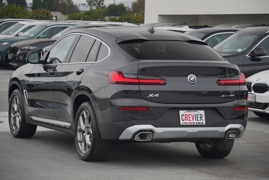 2025 BMW X4 xDrive30i 7