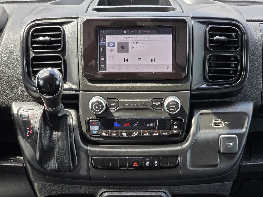 2023 Ram ProMaster 2500 High Roof White at Emmons Autoplex