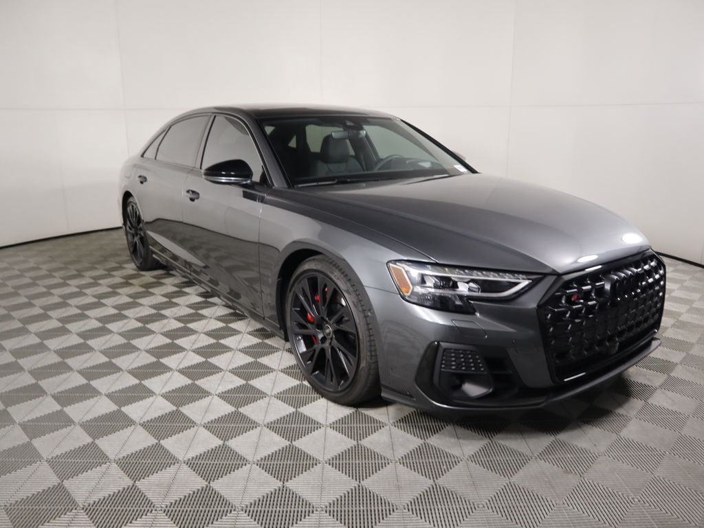 Thumbnail: 2025 Audi S8 - 3