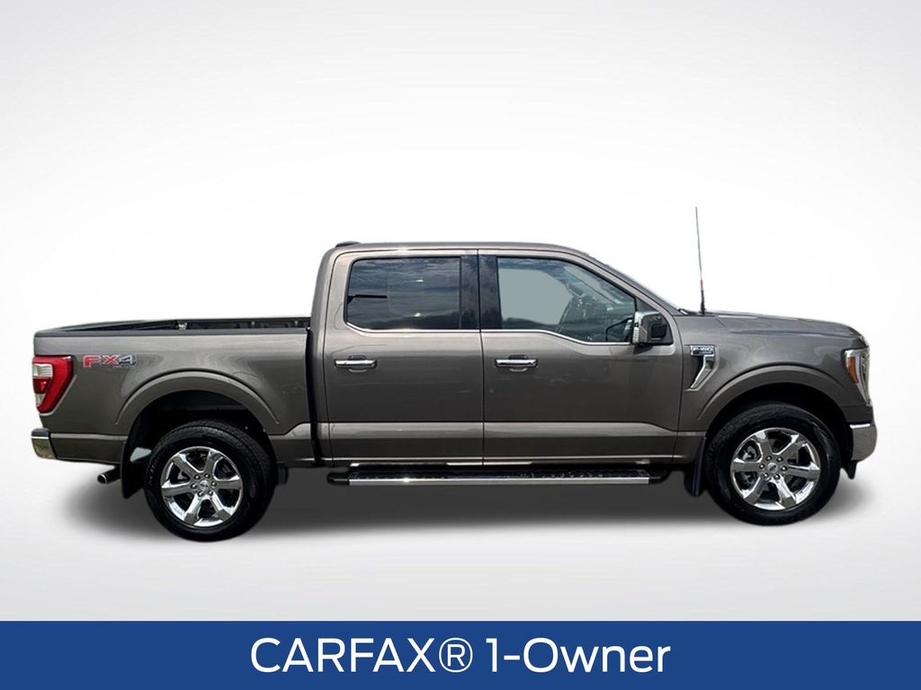 Certified 2023 Ford F-150 Lariat with VIN 1FTFW1E89PFA53431 for sale in Marshall, Minnesota