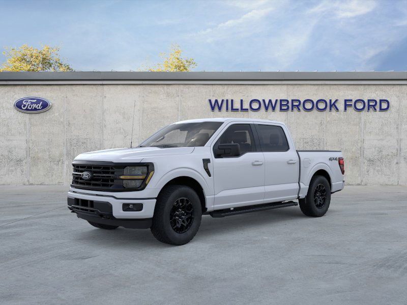 2025 Ford F-150 XLT SuperCrew 4WD