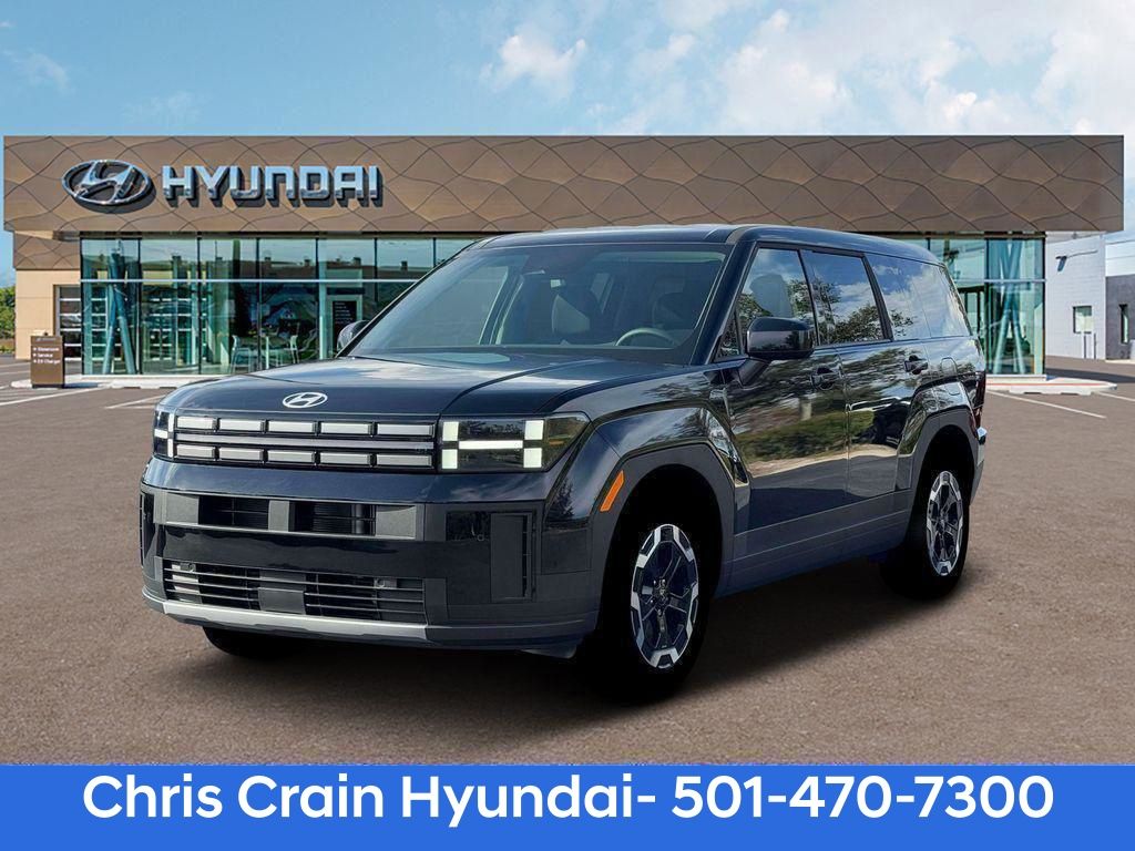 Phantom Black 2026 Hyundai Santa Fe SE FWD SUV / Crossover Front-Wheel Drive 8-Speed Automatic