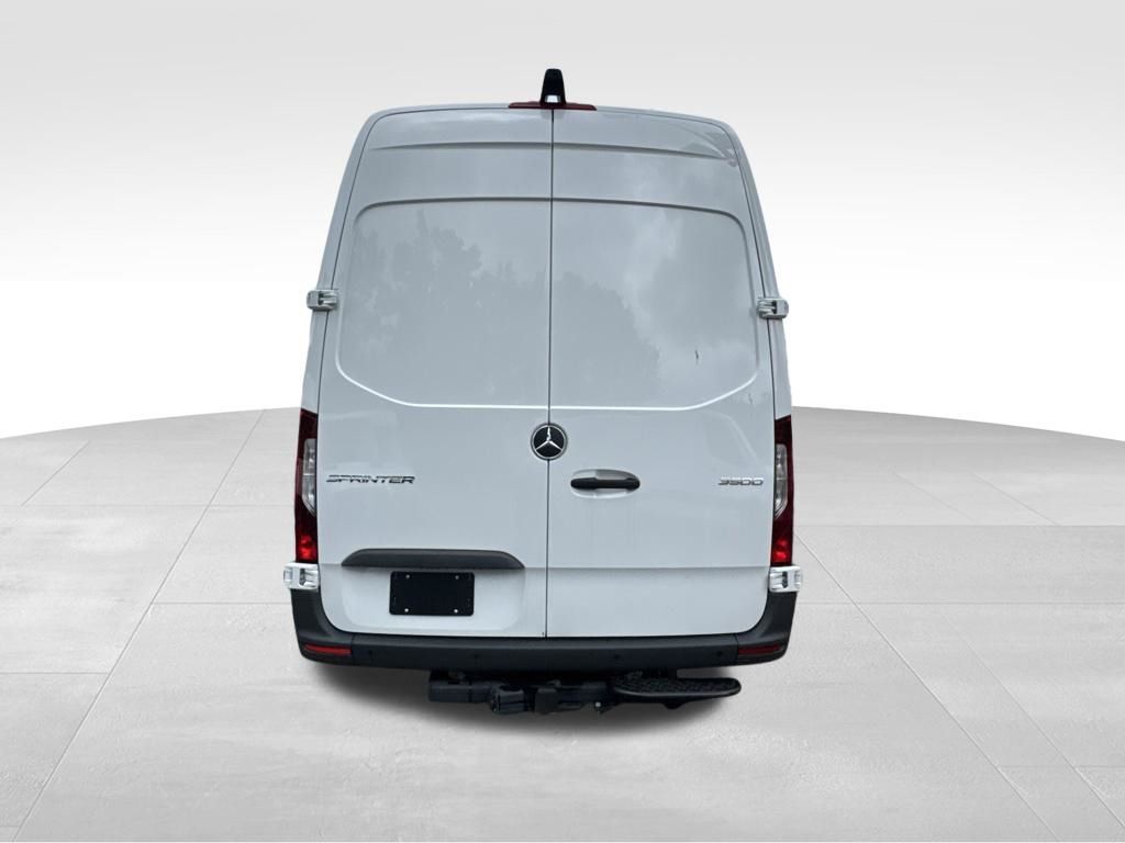 2026 Mercedes-Benz Sprinter 3500 Cargo 170 WB White at John Sisson Motors
