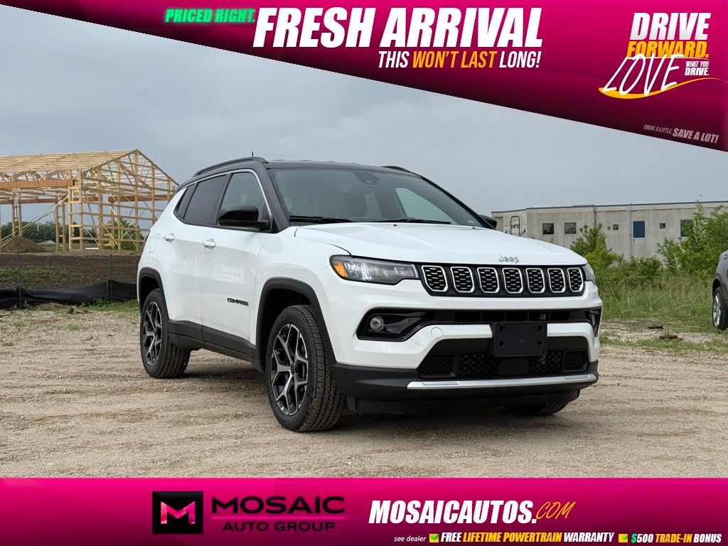Used 2025 Jeep Compass Limited SUVs