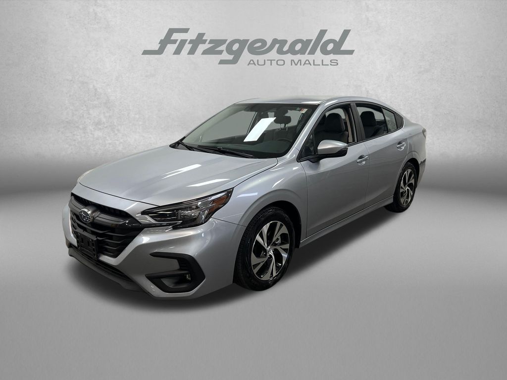 Ice Silver Metallic 2025 Subaru Legacy Sedan All-Wheel Drive Continuously Variable Transmission