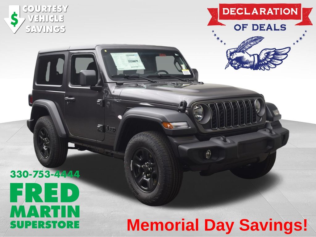 new 2026 Jeep Wrangler car, priced at $37,873