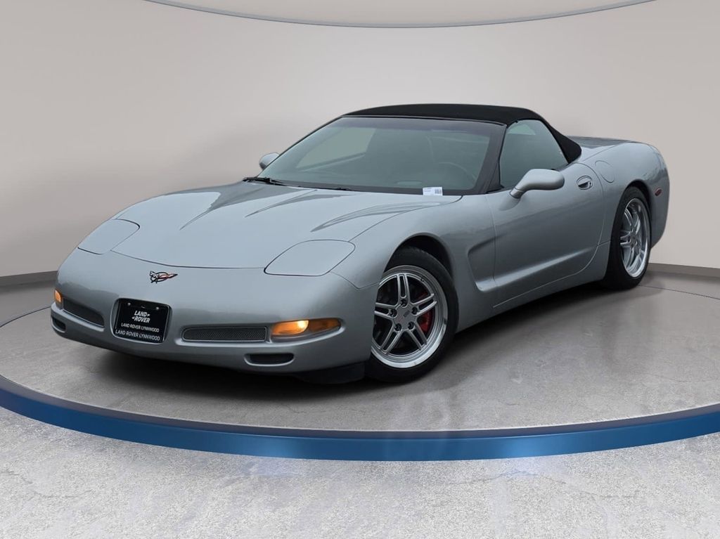 2000 Chevrolet Corvette Convertible RWD