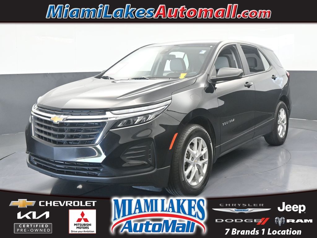 2024 Chevrolet Equinox LS's photo