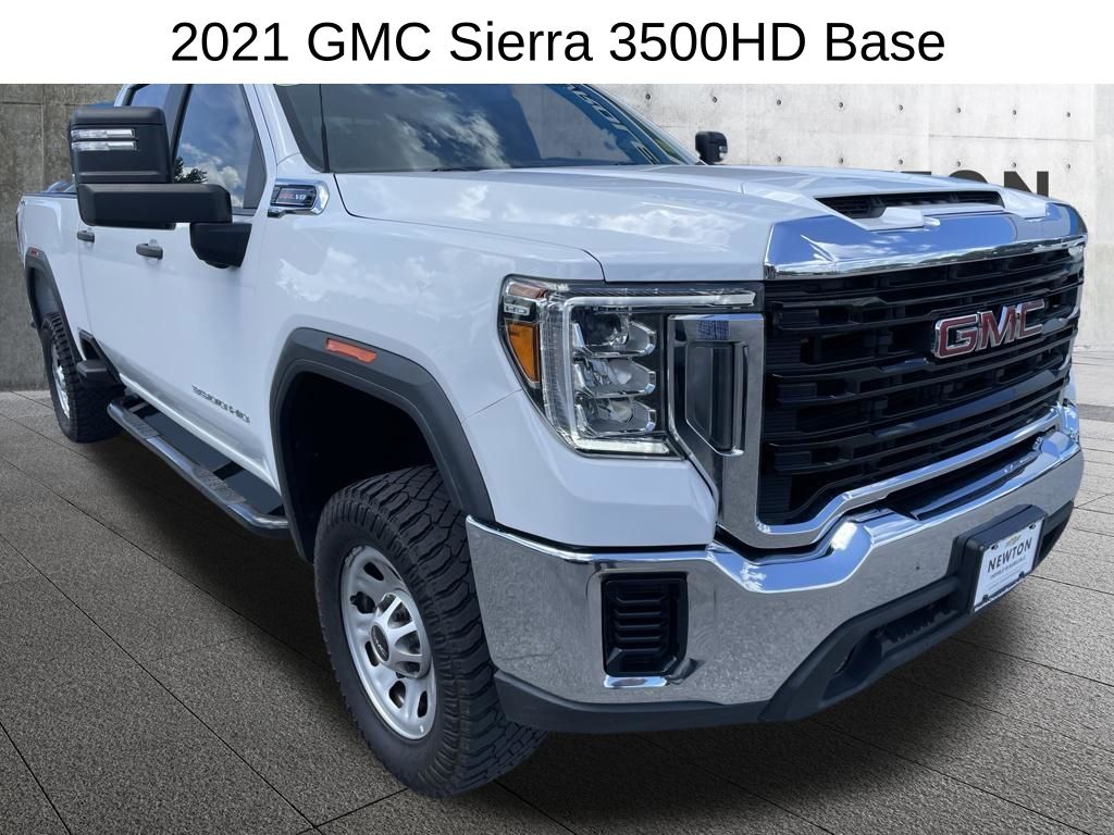  2021 GMC Sierra 3500HD Crew Cab 4WD   