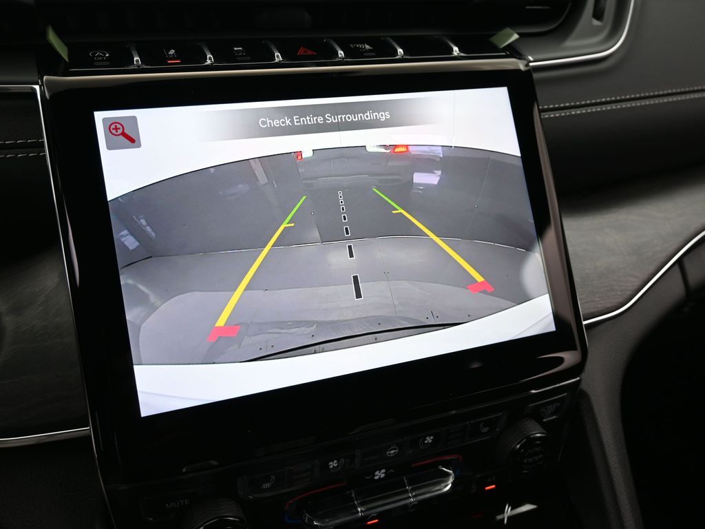 Used 2024 Bright White Clearcoat Jeep Overland image 17