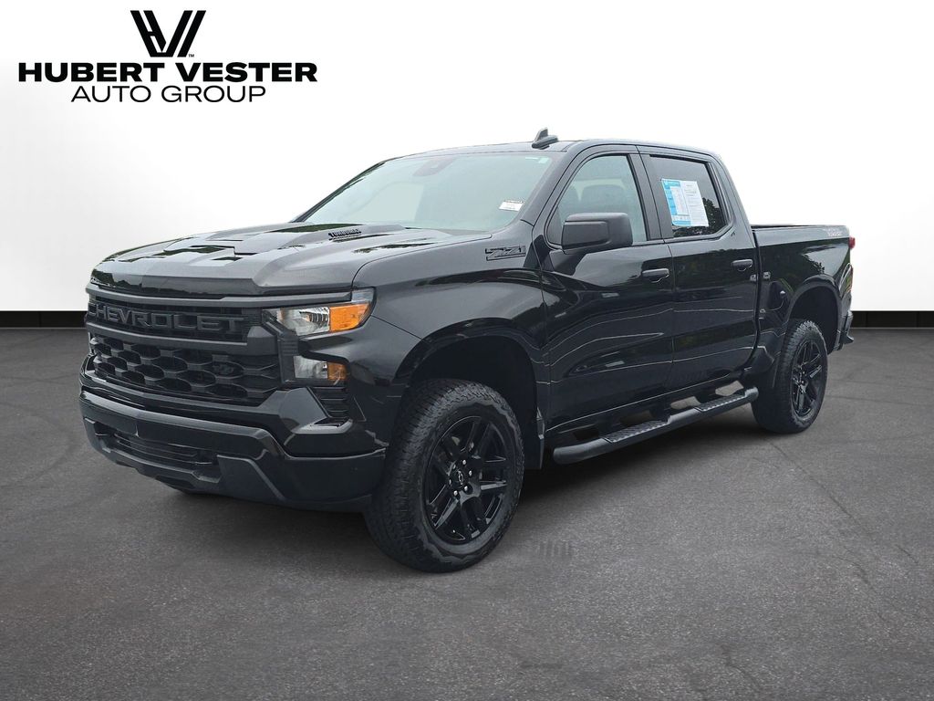 Used 2025 Chevrolet Silverado 1500 Truck