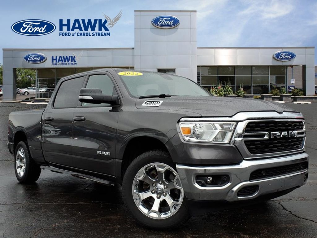 2022 RAM 1500 Big Horn Crew Cab 4WD