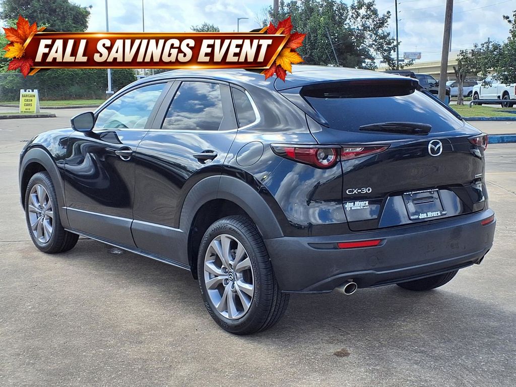 2021 Mazda CX-30 Select Black at DeMontrond Auto Country