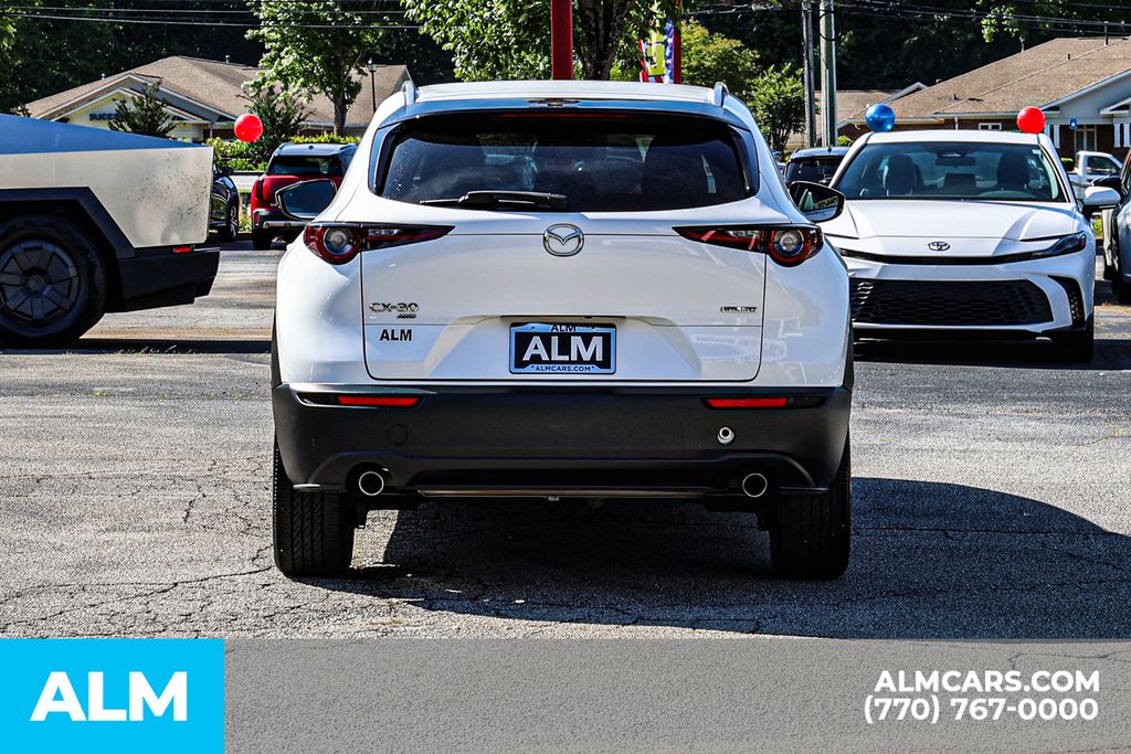 Used 2025 White Mazda 2.5 S Preferred Package/MT Certified image 12
