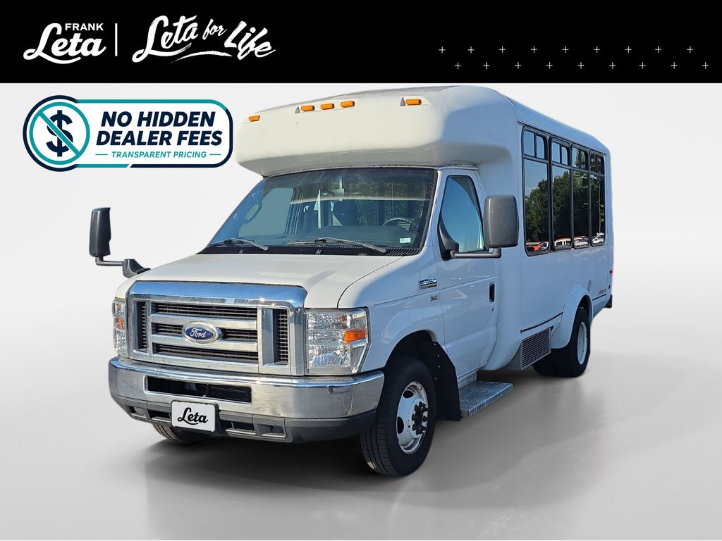 2016 Ford E-Series Chassis E-350 Super Duty 138 Cutaway RWD