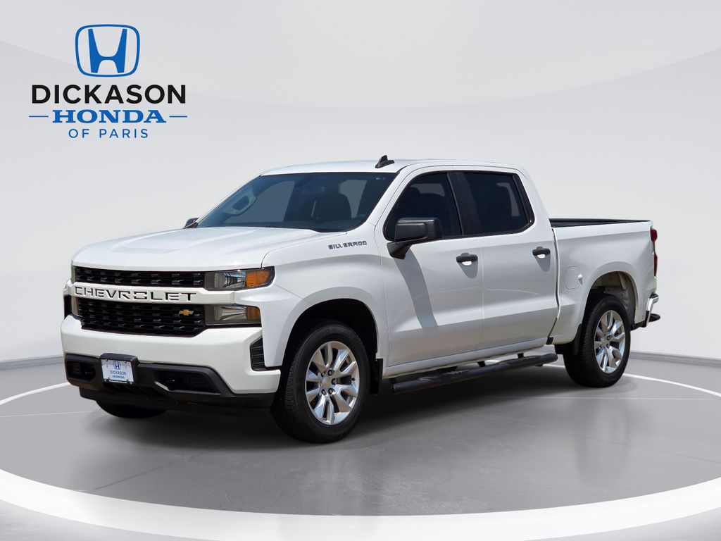 2020 Chevrolet Silverado 1500 Custom Crew Cab RWD