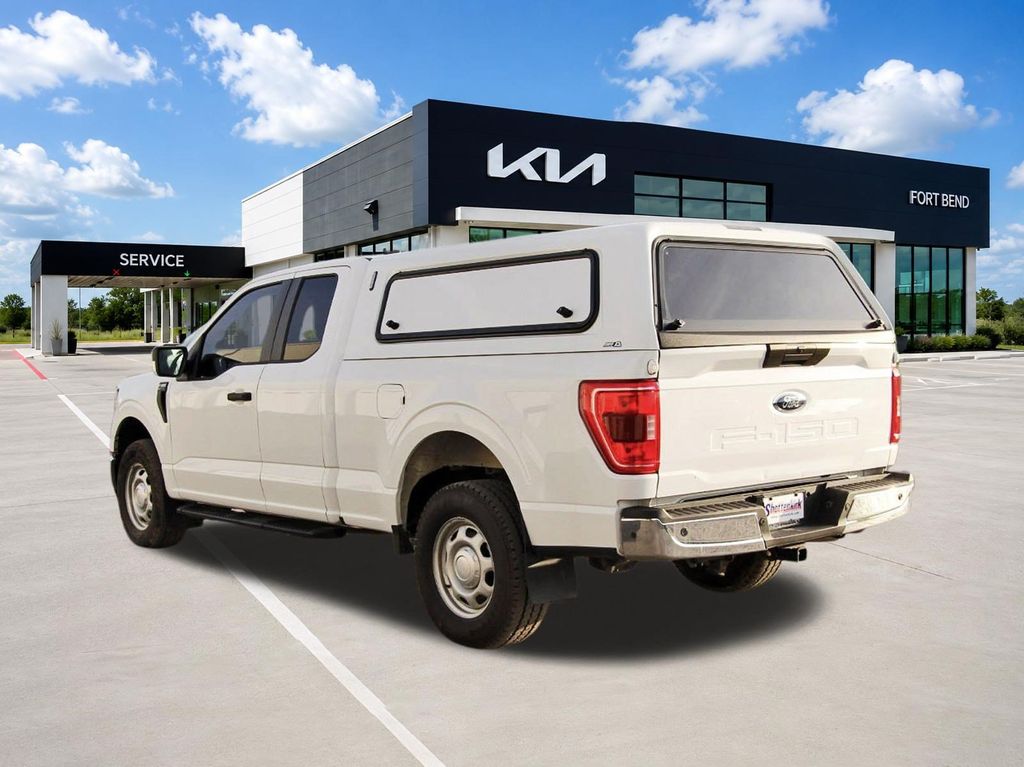2023 Ford F-150 XL White at Cook Ford