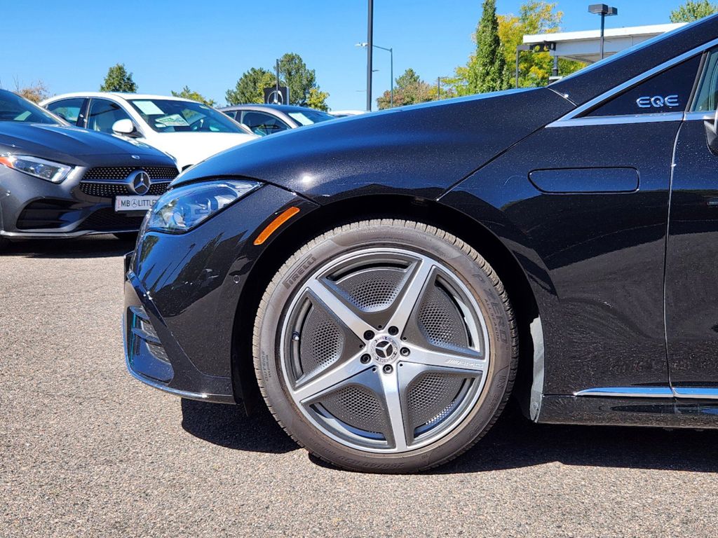 2024 Mercedes-Benz EQE EQE 350 Sedan 9