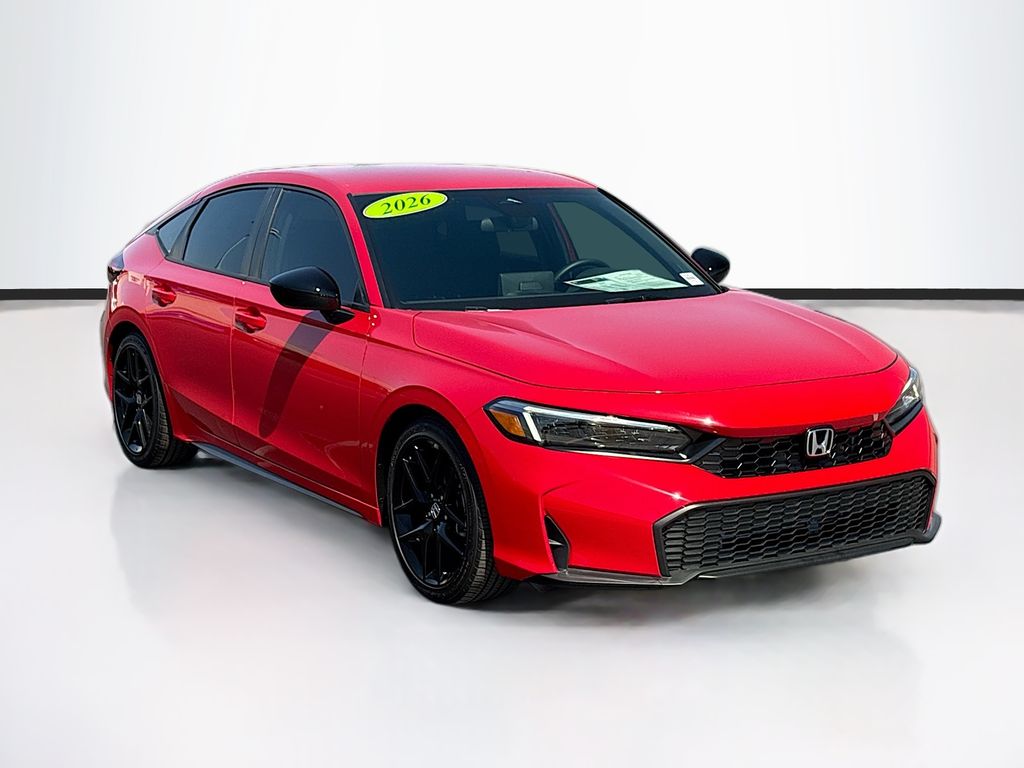 Thumbnail: 2026 Honda Civic - 3