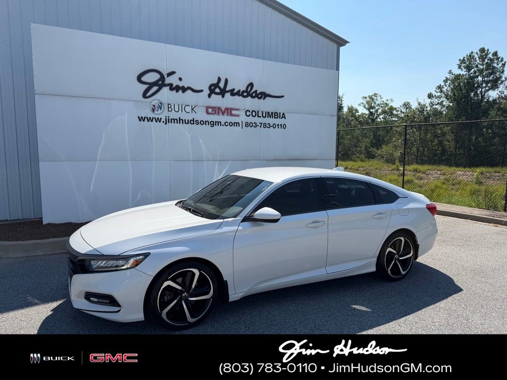  2020 Honda Accord Sedan Front-Wheel Drive Continuously Variable Transmission