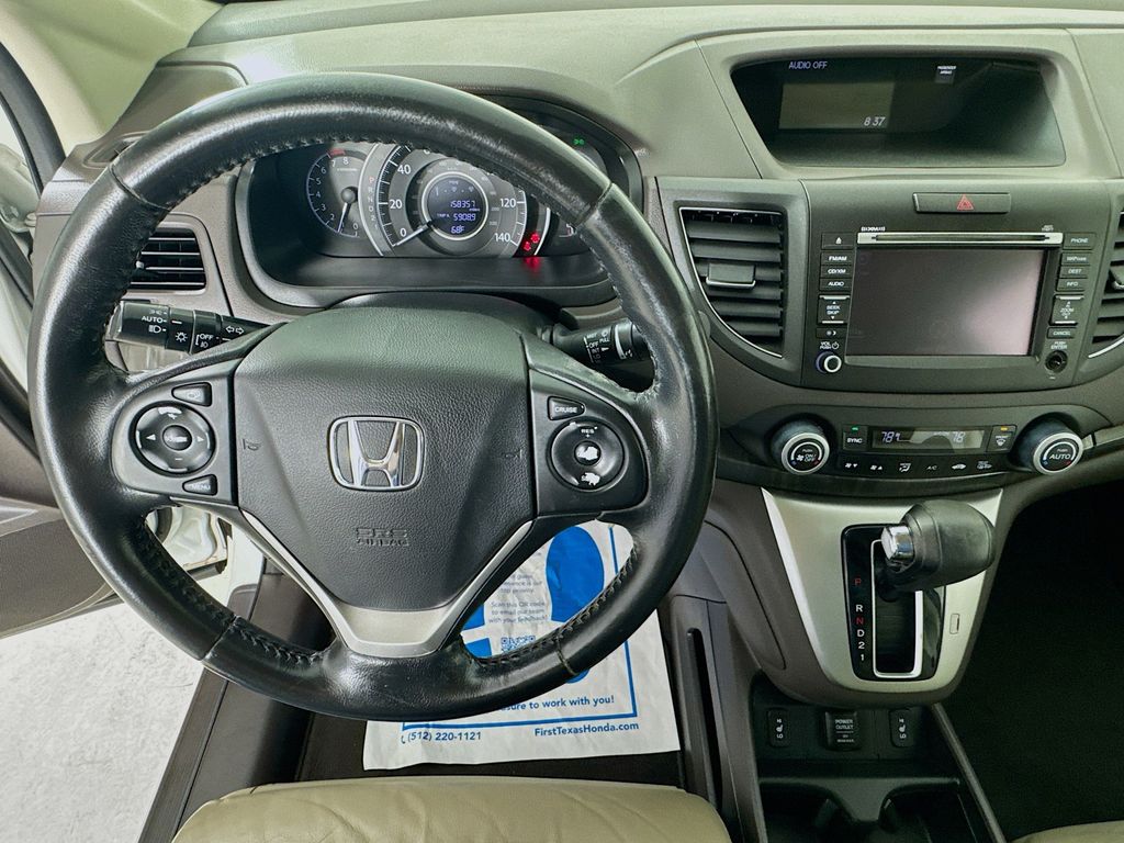 Used Car 2013 Honda Cr-v  Ex-l For Sale Under $12,000 In Austin, Texas