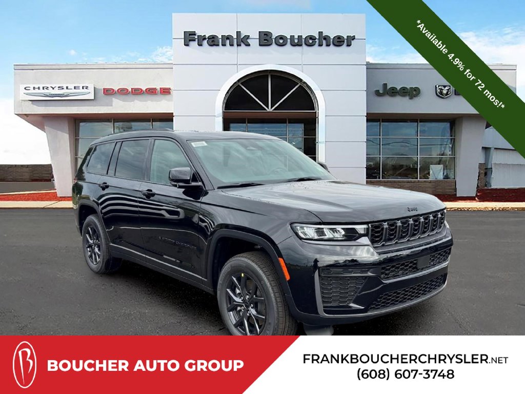 2027 Jeep Grand Cherokee L Laredo Altitude