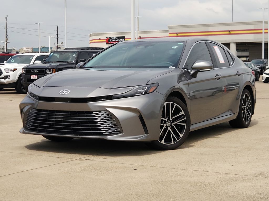 Heavy Metal 2025 Toyota Camry XLE FWD Sedan Front-Wheel Drive Continuously Variable Transmission