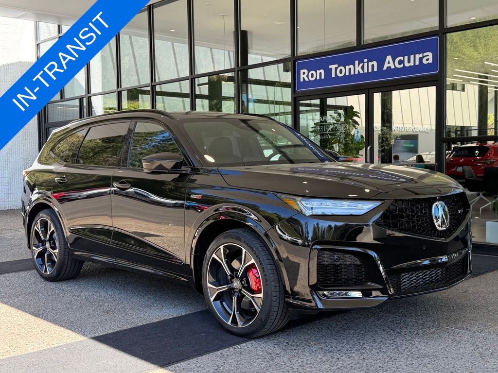Majestic Black Pearl 2026 Acura MDX SUV / Crossover All-Wheel Drive Automatic