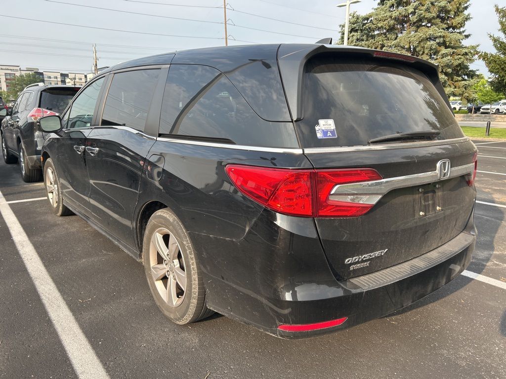 2018 Honda Odyssey EX-L 2