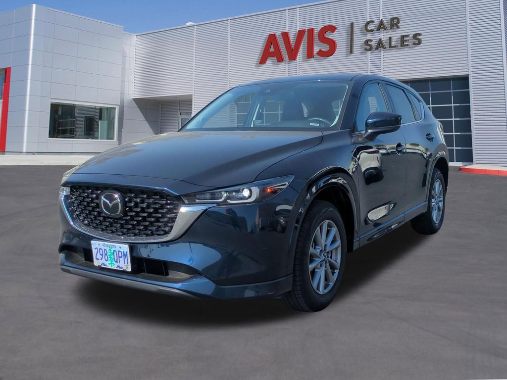 Crystal Blue 2025 Mazda CX-5 2.5 S Preferred AWD SUV / Crossover All-Wheel Drive 6-Speed Automatic