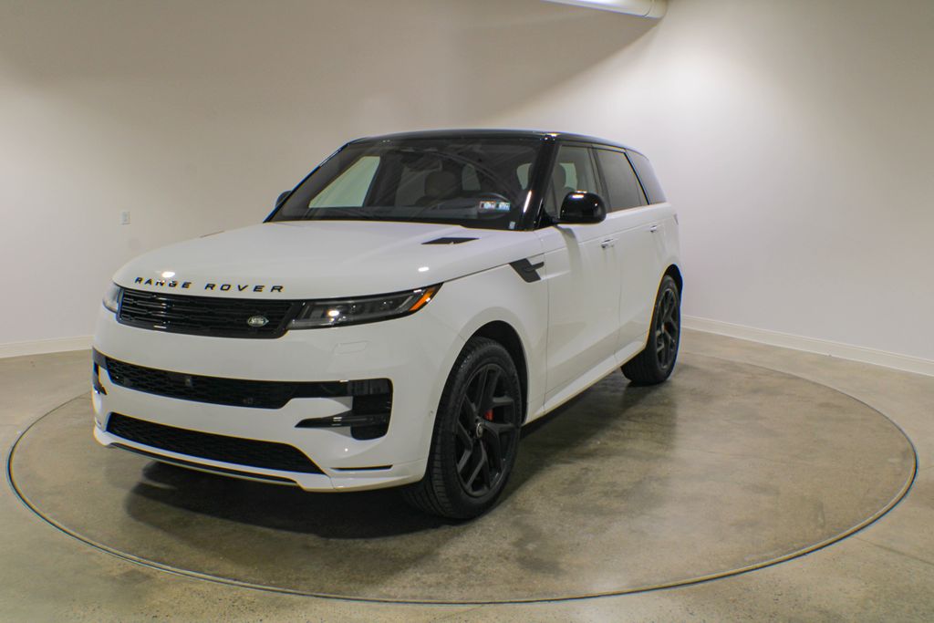Fuji White 2023 Land Rover Range Rover Sport SUV / Crossover All-Wheel Drive 8-Speed Automatic