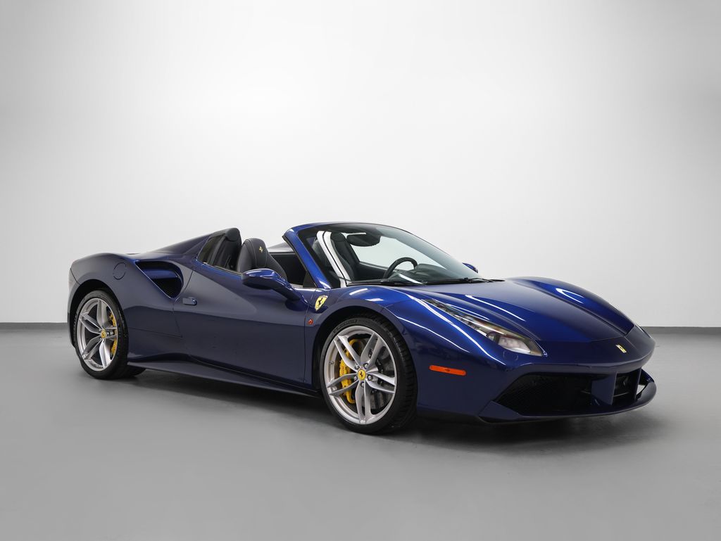 2017 Ferrari 488 Spider RWD