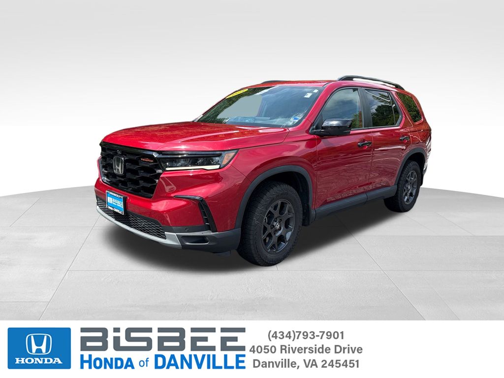 2025 Honda Pilot TrailSport AWD