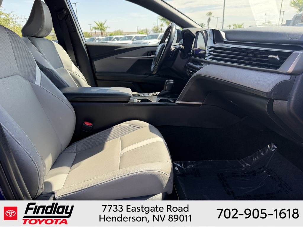 Used 2025 Toyota Camry Sedan