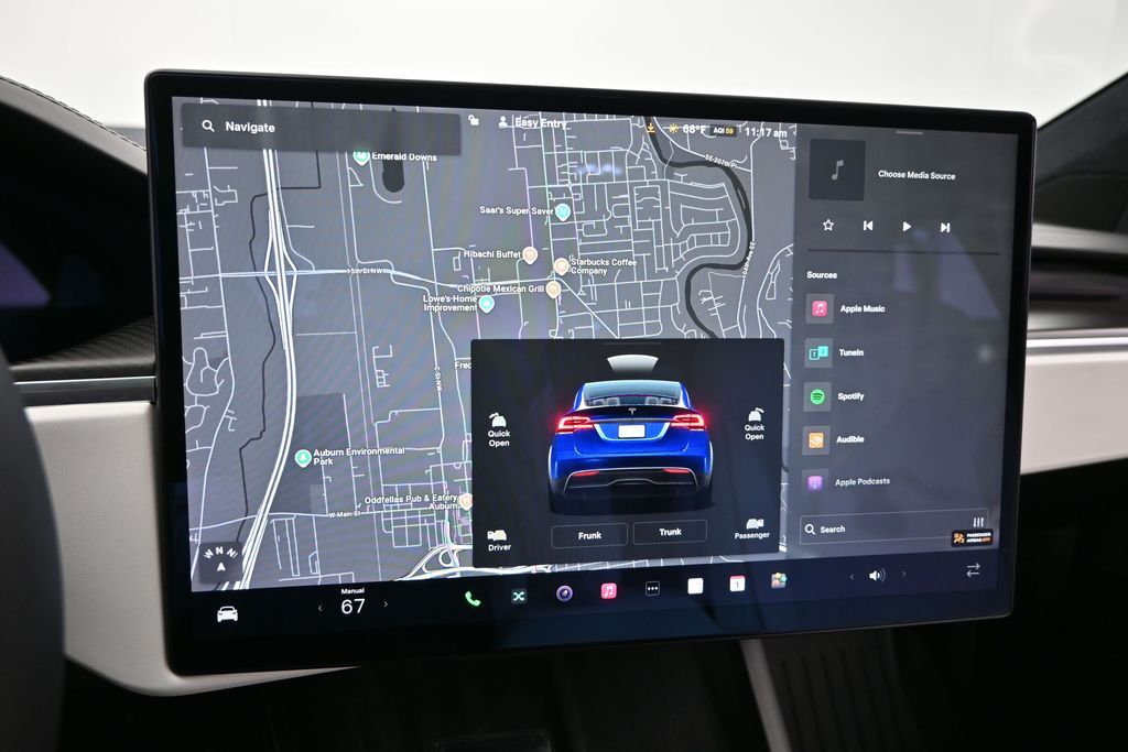 2023 Tesla Model X Plaid Tri Motor All-Wheel Drive