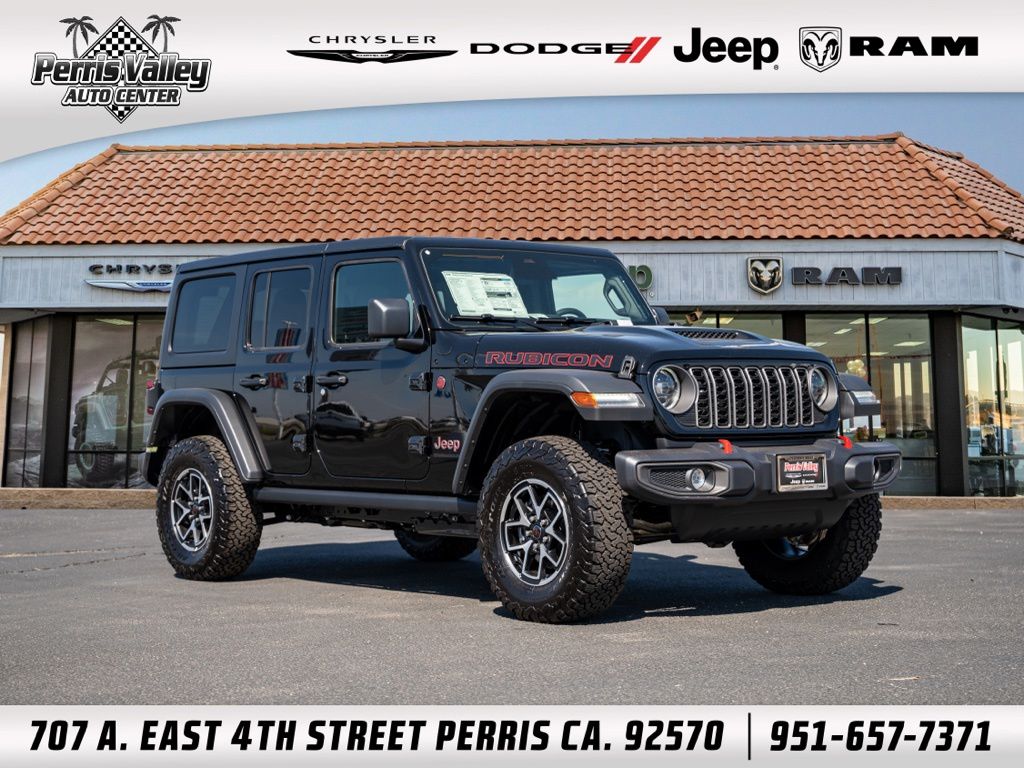 2026 Jeep Wrangler Rubicon's photo