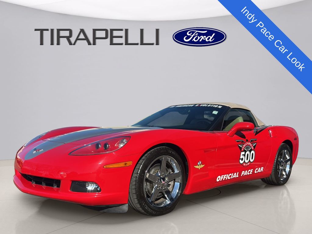 2005 Chevrolet Corvette Convertible RWD